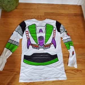 Toy Story Buzz Lightyear, Long Sleeve Tshirt, Small